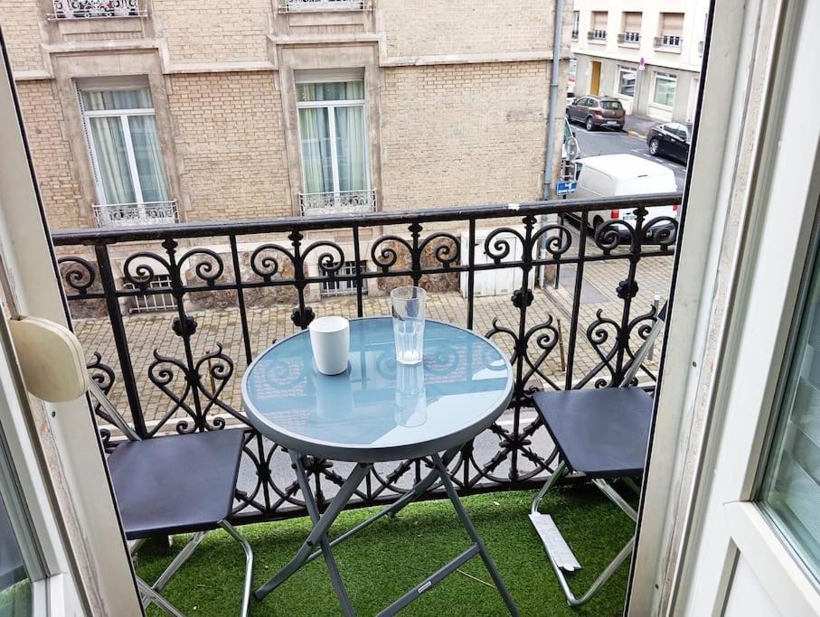 512 Grand Bonheur En Hypercentre Apartment Reims Ngoại thất bức ảnh