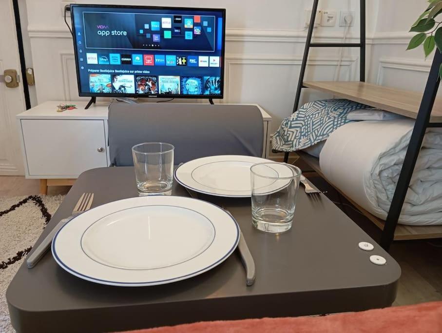 512 Grand Bonheur En Hypercentre Apartment Reims Ngoại thất bức ảnh
